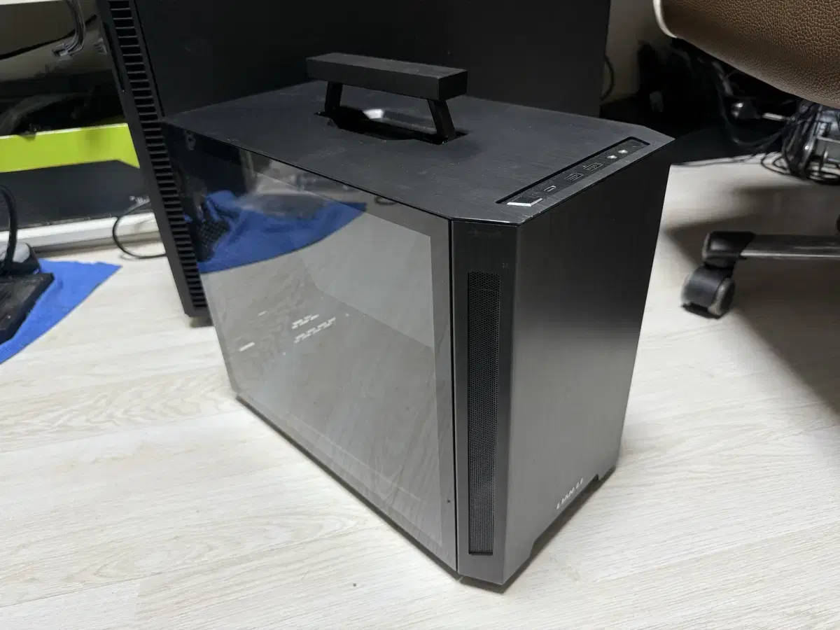 리안리 tu150 itx 케이스